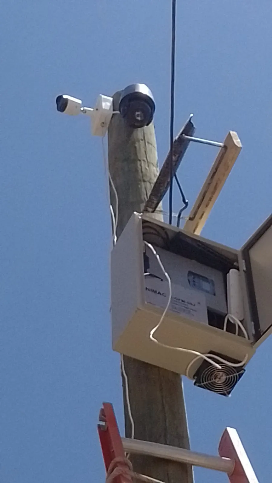 Sistema de seguridad integrado